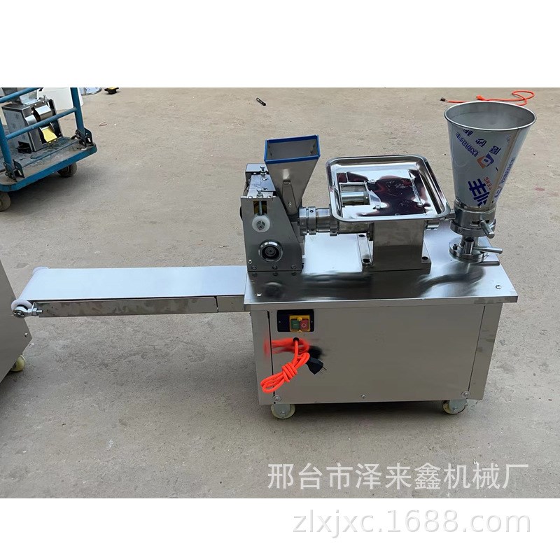 出口款小型饺子机商用80型饺子机彷G手工水饺机自动咖喱饺子成型