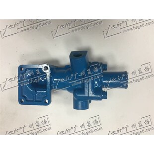 柴油发动机配件 D1105节温器座总成G 水法兰座 适用久保田挖掘机