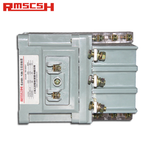 110 125A三相380V交流接触器48 220V铜Z线圈银触 100 CJ40