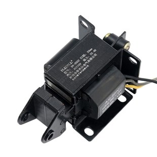 伊莱科ELECALL交流牵r引电磁铁AC220V行程20mm牵引电磁铁SA