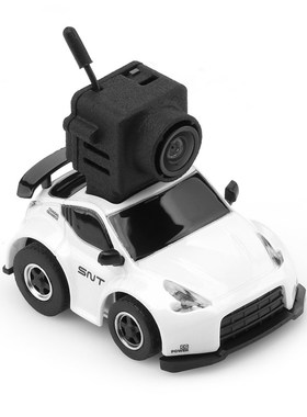 大通SNT 2009 恶魔Z 370Z 1:100 GRC Q版 RACE套装 头遥控小车