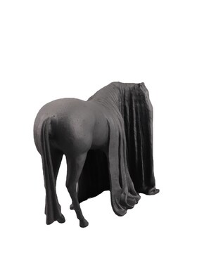 欧式创意雕塑金属马m艺术摆件办公室客厅电视柜酒柜高档家居装饰