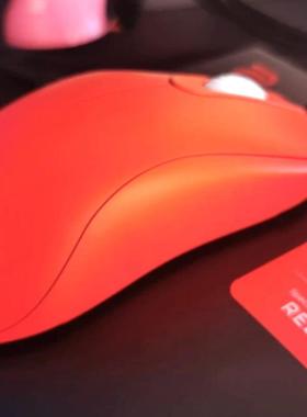 现货ZOWIE卓威红色FK鼠标EC3C EC2 EC2A EC1白色FK2B FK1B电竞