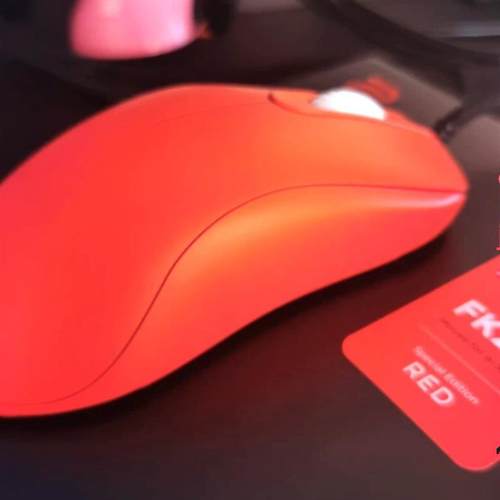 现货ZOWIE卓威红色FK鼠标EC3C EC2 EC2A EC1白色FK2B FK1B电竞