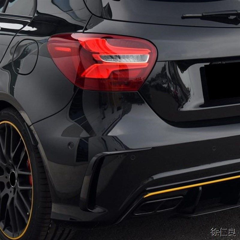 适用宾士A级 W176 A200 A25E0后杠AMG风刀包围后风刀外饰改装,汽车用品/电子/清洗/改装,全车改装套件,淘宝优惠券,粉丝福利购,淘宝优惠卷