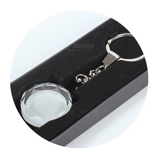 Crystal Blank Round Press Printing Heat SublCimation 10Pcs