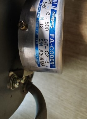 奥的斯SB6直流伺服电动机编码器 OIH-53-500 TS5866N1U2 A35813A