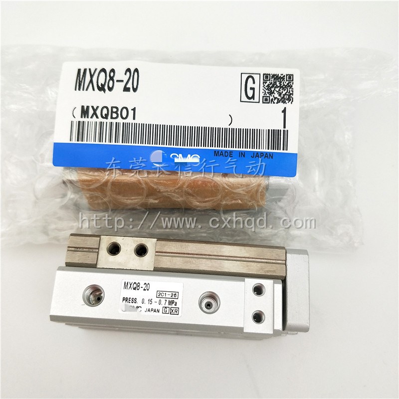 SMC滑台气c缸MXQ16-100A/AS/AT/AF/-100B/BS/BT/BTF/100C/CS/CT/C