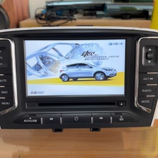 新老款D60原厂车载收音E机收放机原车原厂屏导航