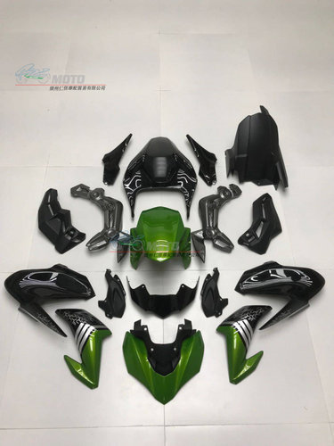 适用于川崎摩托车 Z900 全车整流罩 全车护板 全车外壳17-1Z8-19
