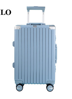 POLO时尚行李箱大容量出行旅行箱轻音万向轮拉杆箱男女同款080691