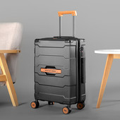 Lee时尚 非凡拉杆箱 LE237008M男女户外行李箱大容量登机箱便携箱