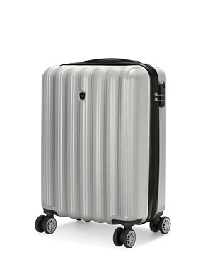 爱华仕行李箱20寸拉杆箱男女学生大容量密码箱加厚皮箱OCX6562-20