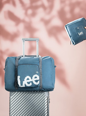 LEE莫凡折叠出行包 LE230003M出差男女轻便大容量旅行包电脑包