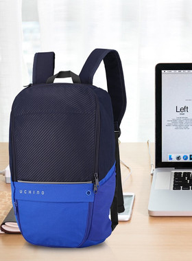 内野双肩包男款大容量旅行背包电脑包大学生书包15.6英寸UC-B038