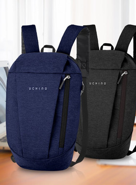内野双肩包男女士背包学生书包大容量电脑包15.6英寸UC-B036