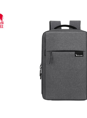 爱华仕双肩包男商务电脑包大容量旅行背包15.6英寸书包OCB4449