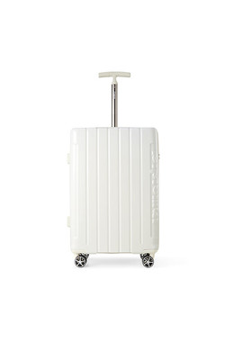 外交官休闲商务万向轮拉杆箱HM-61172/61173 皓月白 行李箱可登机