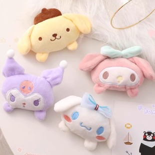 卡通毛绒胸针挂件饰品配件玉贵狗玩偶小公仔挂件包包饰品diy服装