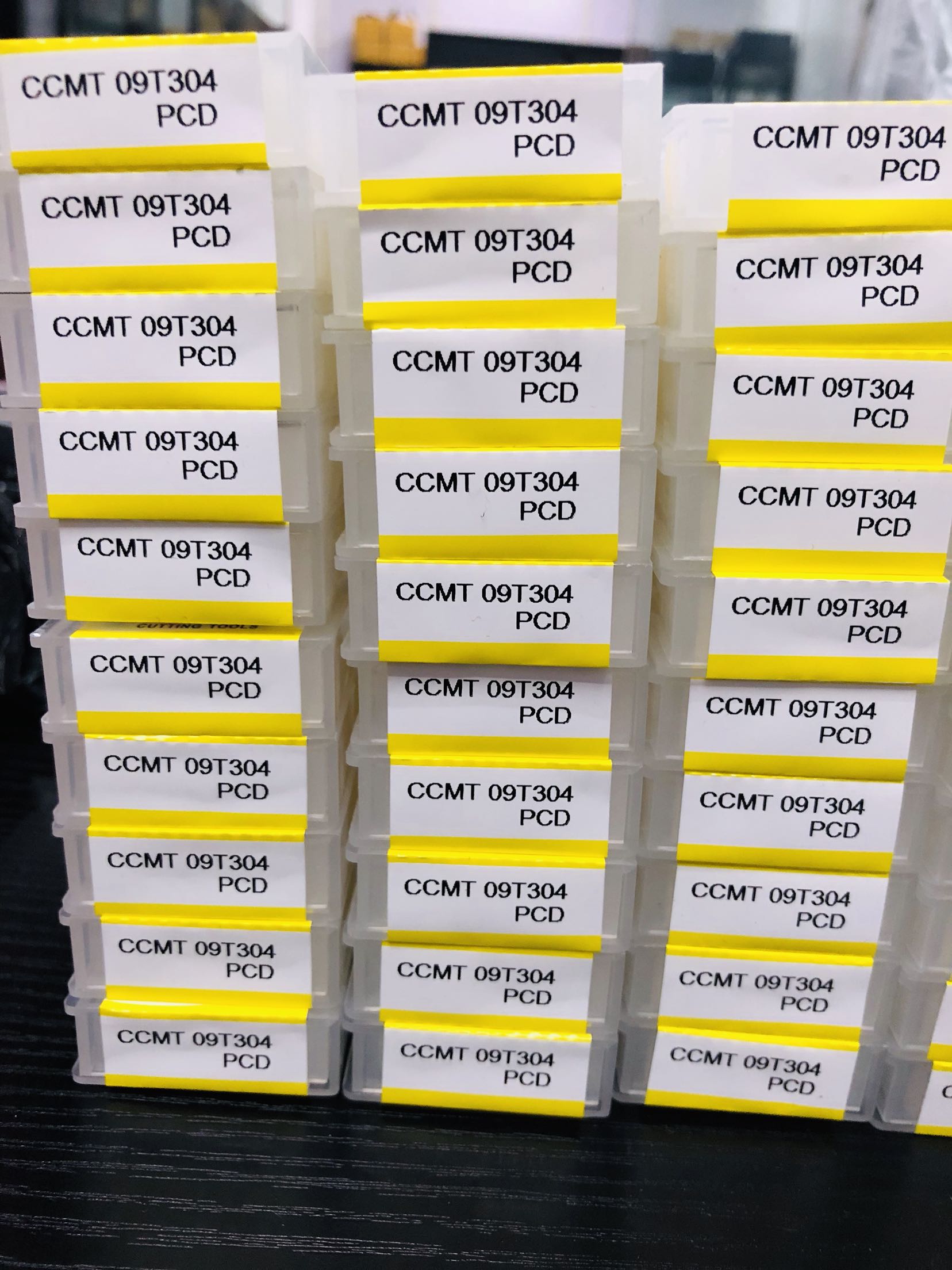 数控刀片金刚石刀具iPCD CBN刀外圆刀宝石刀CCMT09 CCMT12 CCMT06