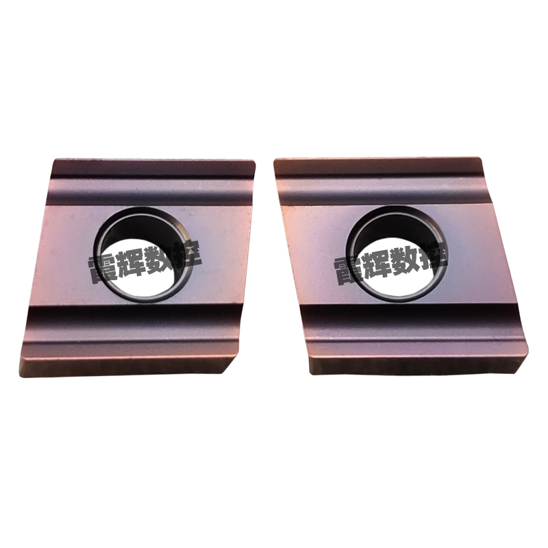 株洲钻石菱形开槽数控刀片YBC2r51 252 CNMG120408/120404R/L-S Z