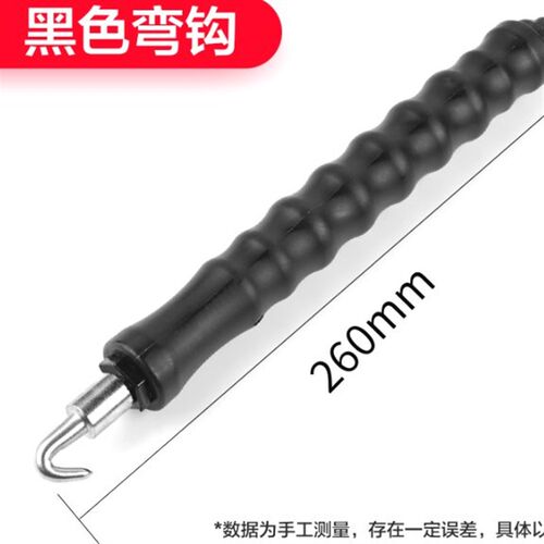 德国进口扎钢筋神器半自动钢筋勾高硬度螺纹扎丝钢筋工专用扎钩扎