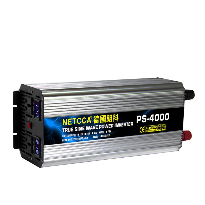 宇阳光伏逆变器USP电源1K~5KW12/24/48V转110V/220V纯正弦波升压