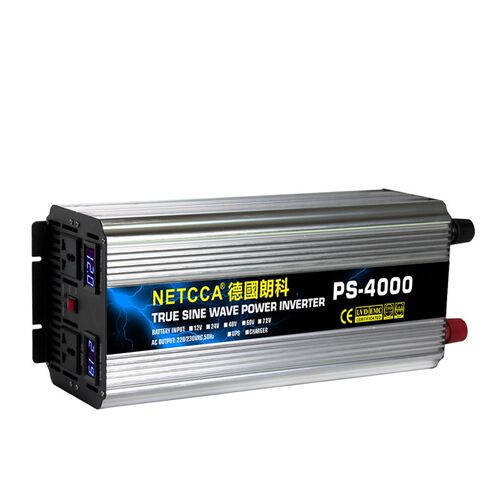 宇阳光伏逆变器USP电源1K~5KW12/24/48V转110V/220V纯正弦波升压