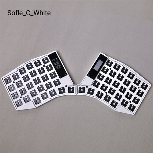 sofle无线分体键盘套件kaih矮轴choc v1 v2 low profile