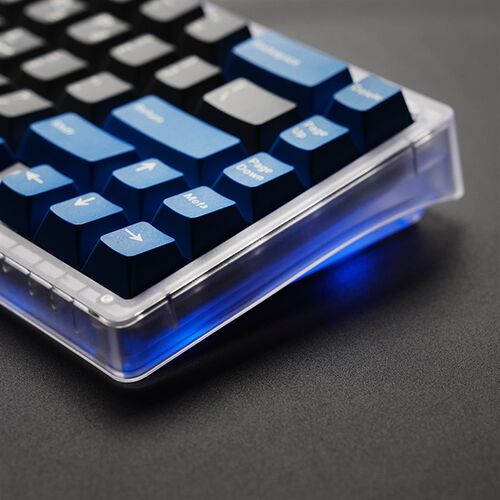 65键有线单模机械键盘PC注塑套件 Swagkeys EAVE65