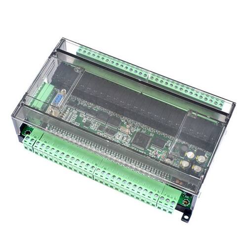 国产plc工控板控制器简易板式fx2n/fx3u-48mr/t兼容plc控制器
