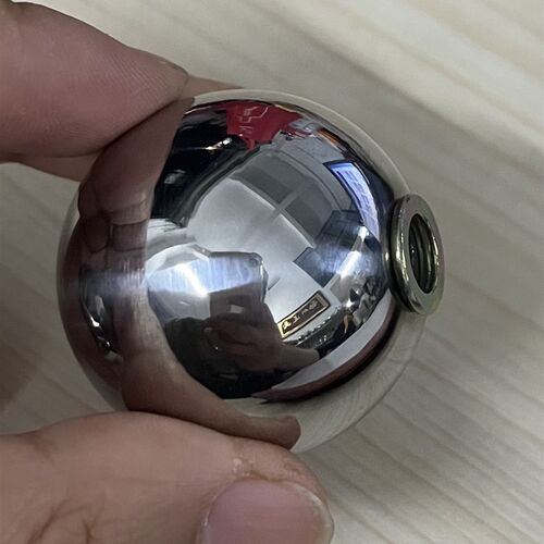 不锈钢空心螺母球 32/38/42/63/76mm不锈钢圆球 装饰不锈钢空心球