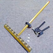 玻璃推刀瓷砖刀t型高精度滚轮式 拖刀厚玻璃切割刀划岩板地砖刀头