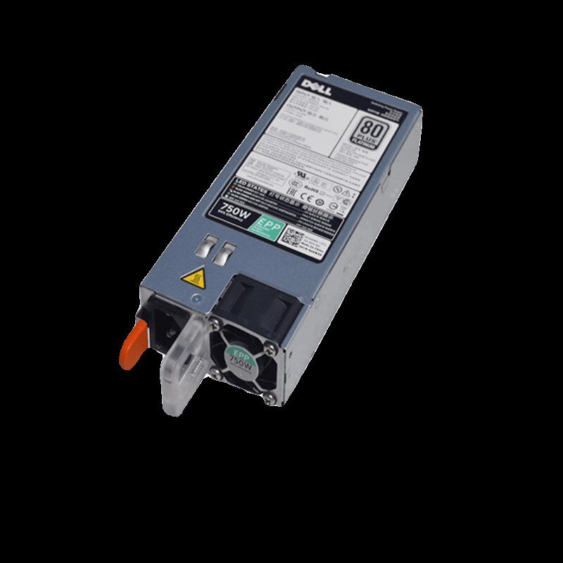 DELL戴尔750W电源EPP绿标R530R630R730XD服务器G6W6K V1YJ6 D750E