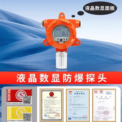工业气体检测仪商用报警仪器可燃加油站油漆N有限空间有毒气体探