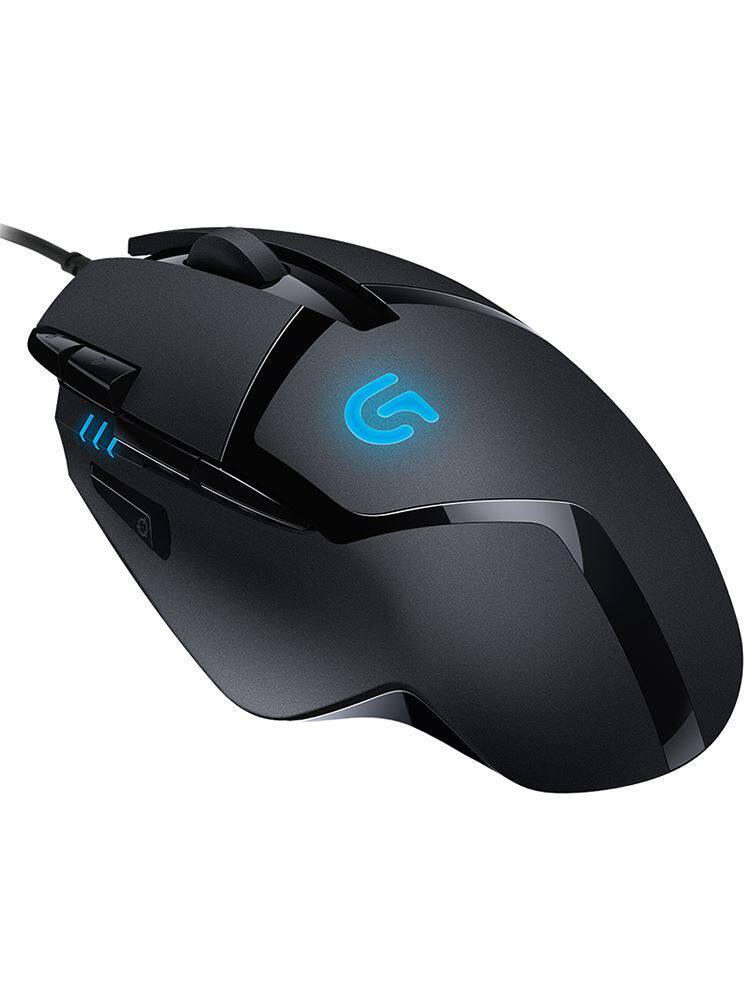 罗技g402游戏鼠标有线电竞专用可编辑宏笔记本电脑外设吃鸡csgo