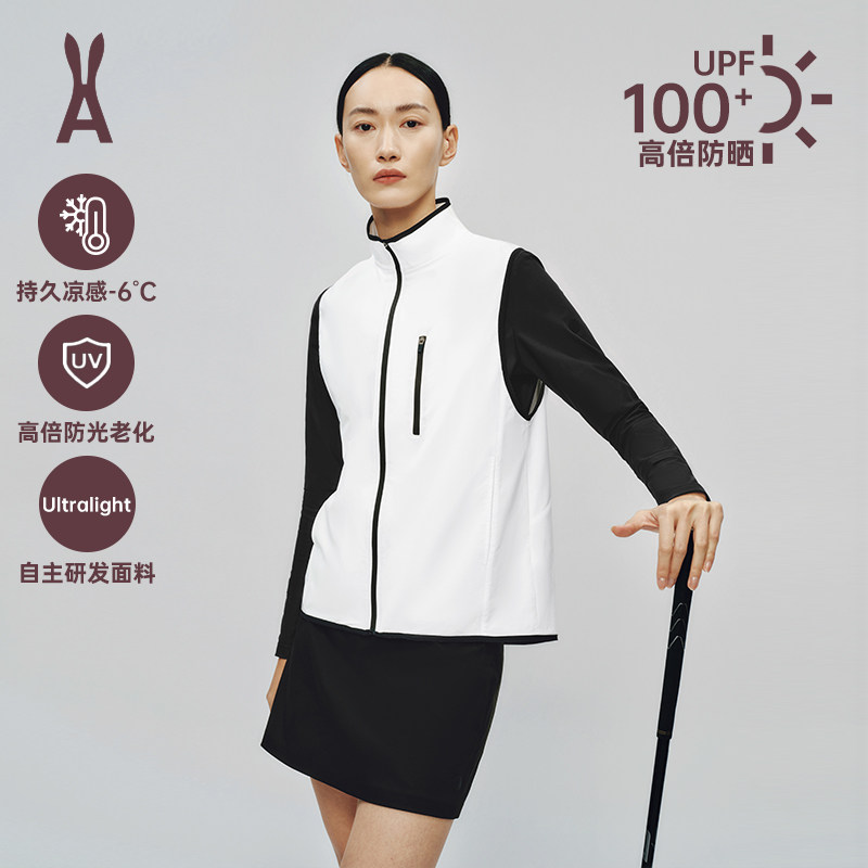 安欧兔AOT女绅士通勤高尔夫马甲 老钱风办公室CP防咖啡渍显瘦百搭,女装/女士精品,马夹,淘宝优惠券,粉丝福利购,淘宝优惠卷