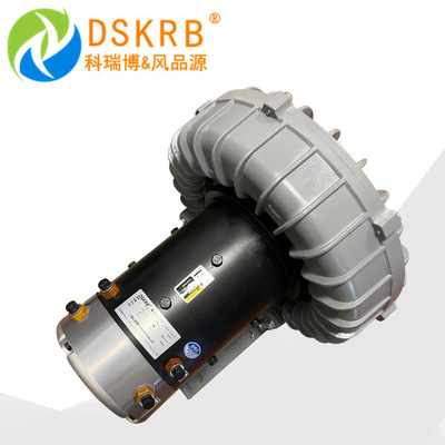 电压12v24v36v48v72v96v直流风机2.2kw高压环形风机直流无刷电机