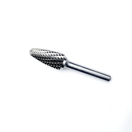 硬质合金旋转锉雾化钨钢F1225M06打磨头雕刻工艺工具金属焊接打磨