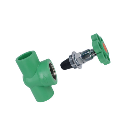 PPR阀门厂家直销 洁水款闸阀水开关 绿色精品阀门开关闸阀