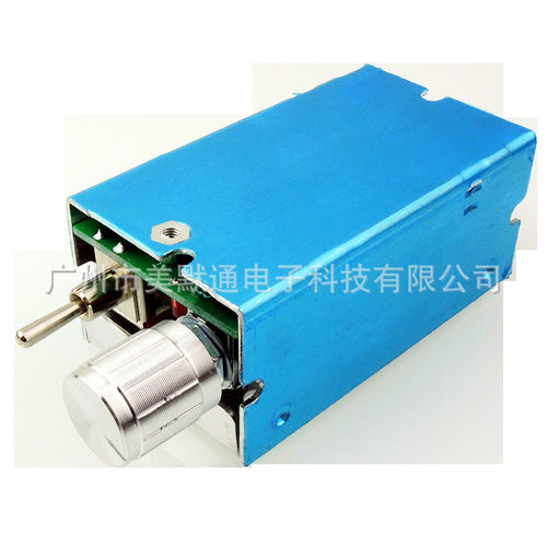 PWM直流电机调速器12V-40V无级变速有刷马达调速正反转开关CCM2NJ