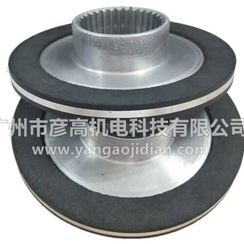 EMCO LENZE升降机刹车片摩擦盘抱闸片齿轮BFK458-25EN 254MM 46齿