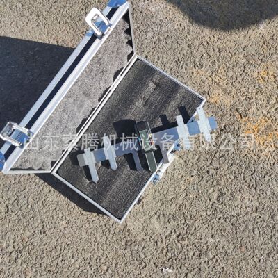 钢轨辙叉磨耗测量尺 铁路轨道磨损测量尺 数显钢轨磨耗仪