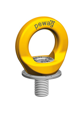 培瓦克（pewag）不锈钢防坠锚点 PLGWI-PSA 吊环 吊具 吊索具