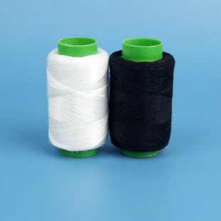 家用手工缝衣线套装缝补衣服的针线包黑白缝纫线黑白细线宝塔线