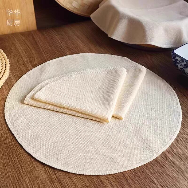 食品级加厚不粘透气蒸笼屉布