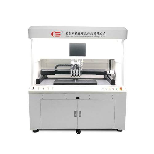 CS汽车配件点漆机全自动点漆机全自动上色机视觉点胶机视觉上色机