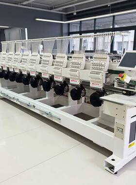 MFGS121212头12针全自动电脑刺绣机绣花机服装设备