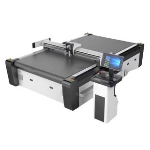 直供裁剪机硅藻泥地垫非金属材料激光切割头2561振动刀切割机