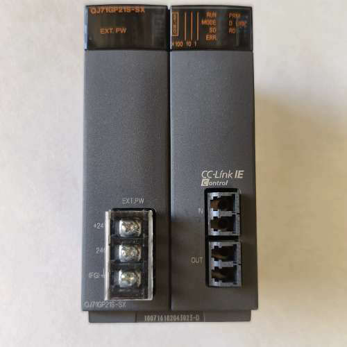 议价PLC模块  QJ71GP21S-SX 正品 实物拍